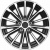 Khomen KHW 1611 6.5x16 5*114.3 ET44 DIA67.1 Gray-FP Литой