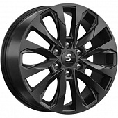 Скад KP007 8x20 6*139.7 ET42 DIA75.1 Fury black Литой
