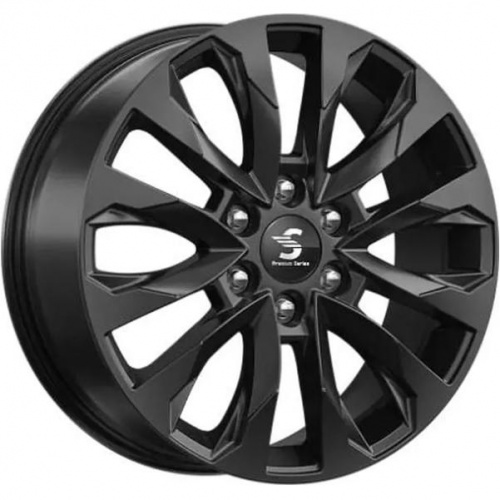 Скад KP007 8x20 6*139.7 ET42 DIA75.1 Fury black Литой