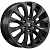 Скад KP007 8x20 6*139.7 ET42 DIA75.1 Fury black Литой