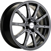 Khomen KHW 1707 6.5x17 4*100 ET41 DIA60.1 Gray Литой