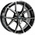 Megami MGM-22 6.5x15 5*100 ET38 DIA57.1 BKF Литой