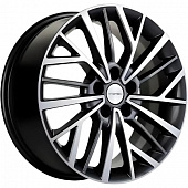 Khomen KHW 1717 7x17 5*108 ET40 DIA60.1 Gray-FP Литой