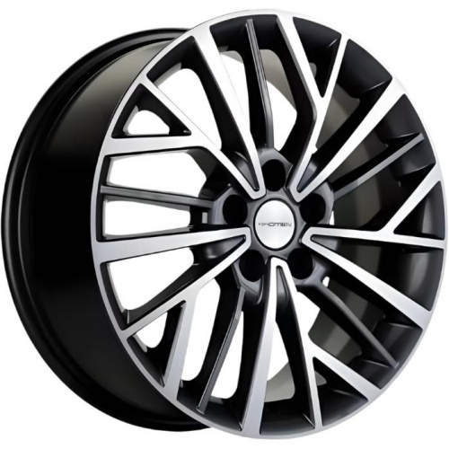 Khomen KHW 1717 7x17 5*108 ET40 DIA60.1 Gray-FP Литой