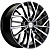 Khomen KHW 1717 7x17 5*108 ET45 DIA60.1 Gray-FP Литой