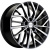 Khomen KHW 1717 7x17 5*108 ET40 DIA60.1 Gray-FP Литой