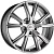 X'trike X-122 7.5x18 5*108 ET38 DIA54.1 HSB Литой