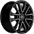 Khomen KHW 1805 7.5x18 6*114.3 ET38 DIA67.1 Black Литой