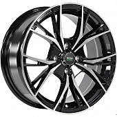 Megami MGM-41 6.5x15 4*100 ET40 DIA56.6 BKF Литой