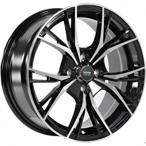 Megami MGM-41 6.5x15 4*100 ET50 DIA60.1 BKF Литой