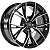 Megami MGM-41 6x14 5*100 ET40 DIA57.1 BKF Литой