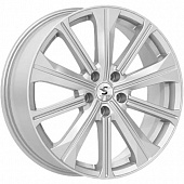 K&K КР013 7x19 5*114.3 ET40 DIA64.1 Elite silver Литой