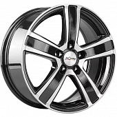 X'trike X-108 7x16 5*114.3 ET35 DIA67.1 BKFP Литой