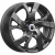 K&K Палермо 6.5x16 5*100 ET38 DIA67.1 Кварц Литой