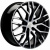 Khomen KHW 2005 8.5x20 5*112 ET20 DIA66.6 Gray-FP Литой