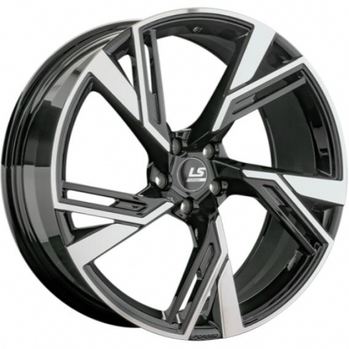 LS Forged FG23 8x20 5*112 ET45 DIA66.6 BKF Кованый