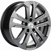 Khomen KHW 1803 7x18 5*114.3 ET50 DIA67.1 Gray Литой