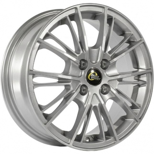 Cross Street CR-26 6x15 4*100 ET40 DIA60.1 Silver Литой