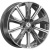 K&K КР013 7x19 5*108 ET45 DIA60.1 Diamond gloss graphite Литой