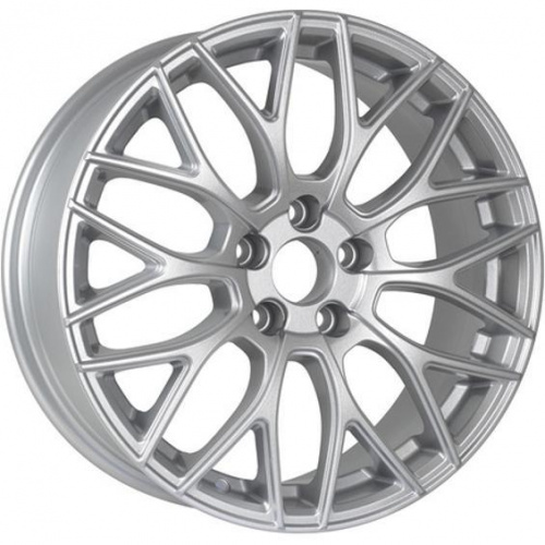 RST R137 7x17 5*114.3 ET37 DIA66.6 Silver Литой