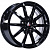 Alcasta M61 6.5x16 5*114.3 ET38 DIA67.1 BK Литой