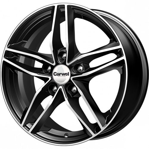 Carwel Тау 6.5x16 5*100 ET38 DIA57.1 AB Литой