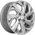 Khomen KHW 1402 5.5x14 4*100 ET43 DIA60.1 F-Silver Литой