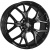 Khomen KHW 2012 8x20 5*108 ET43 DIA60.1 Black Литой