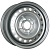 Arrivo AR187 P 6x16 4*100 ET36 DIA60.1 Silver Штампованный