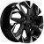 Khomen KHW 1508 6x15 4*100 ET50 DIA60.1 Black-FP Литой Khomen KHW 1508 6x15 4*100 ET50 DIA60.1 Black-FP Литой