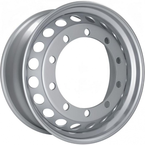Asterro 10/335/281/166 8.5x24 10*335 ET166 DIA281 Silver Штампованный