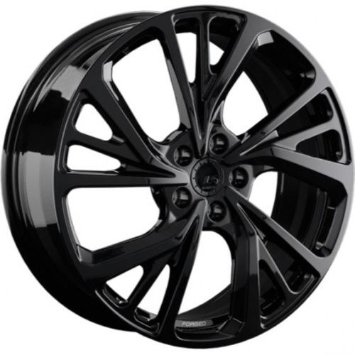LS Forged FG22 7.5x19 5*108 ET38 DIA65.1 BK Кованый