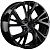 LS Forged FG22 7.5x19 5*108 ET38 DIA65.1 BK Кованый