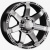 LS 1289 7.5x17 6*139.7 ET25 DIA106.1 BKF Литой