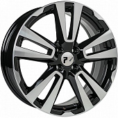 Replica H LA239 6.5x17 4*100 ET43 DIA60.1 BFP Литой