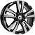 Replica H LA239 6.5x17 4*100 ET43 DIA60.1 BFP Литой