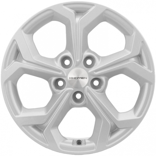 Khomen KHW 1606 6.5x16 5*114.3 ET50 DIA67.1 G-Silver Литой
