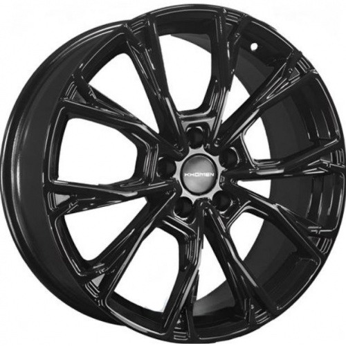 Khomen KHW 1907 7.5x19 5*114.3 ET50 DIA64.1 Black Литой