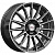 iFree Азур 6.5x16 5*110 ET40 DIA63.3 Блэк Джек Литой