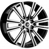 LS Forged FG15 8.5x19 6*139.7 ET36 DIA100.1 BKF Кованый