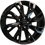 Khomen KHW 1809 7x18 5*110 ET50 DIA63.3 Black Литой