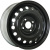Trebl 9695T 6.5x16 4*108 ET31 DIA65.1 Black Штампованный Trebl 9695T 6.5x16 4*108 ET31 DIA65.1 Black Штампованный