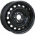Trebl X40932 5.5x15 5*100 ET40 DIA57.1 Black Штампованный Trebl X40932 5.5x15 5*100 ET40 DIA57.1 Black Штампованный