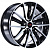 Replica Concept TY565 8x18 5*114.3 ET50 DIA60.1 BKF Литой