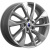 K&K Роквуд 7x17 5*108 ET45 DIA63.3 Алмаз черный Литой K&K Роквуд 7x17 5*108 ET45 DIA63.3 Алмаз черный Литой
