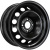 Magnetto 15002 6x15 4*100 ET40 DIA60.1 Black Штампованный Magnetto 15002 6x15 4*100 ET40 DIA60.1 Black Штампованный