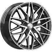 Скад Азимут 7x17 5*100 ET45 DIA67.1 Алмаз Литой