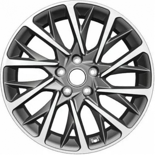 Khomen KHW 1804 7.5x18 5*114.3 ET40 DIA57.1 Gray-FP Литой