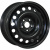 Trebl X40008 6.5x16 5*114.3 ET45 DIA66.1 Black Штампованный Trebl X40008 6.5x16 5*114.3 ET45 DIA66.1 Black Штампованный