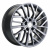Khomen KHW 1717 7x17 5*114.3 ET48 DIA56.1 Gray Литой Khomen KHW 1717 7x17 5*114.3 ET48 DIA56.1 Gray Литой